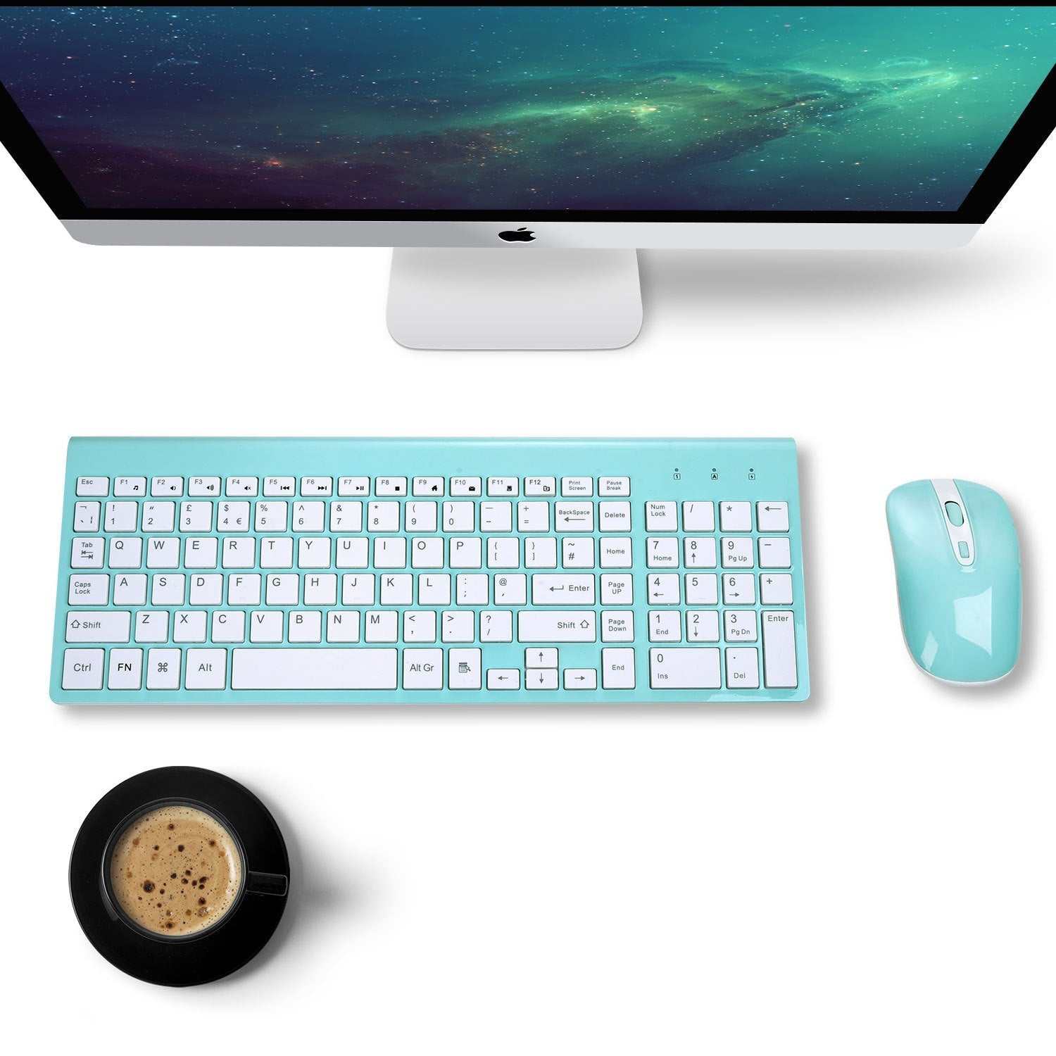 2.4G Wireless Keyboard Mouse Set | Laptop Accessories