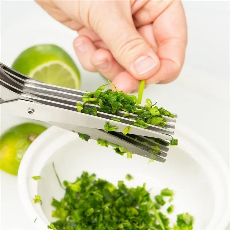 Multifunctional Herb Scissors