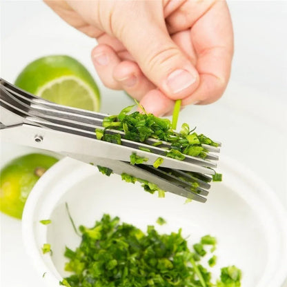 Multifunctional Herb Scissors