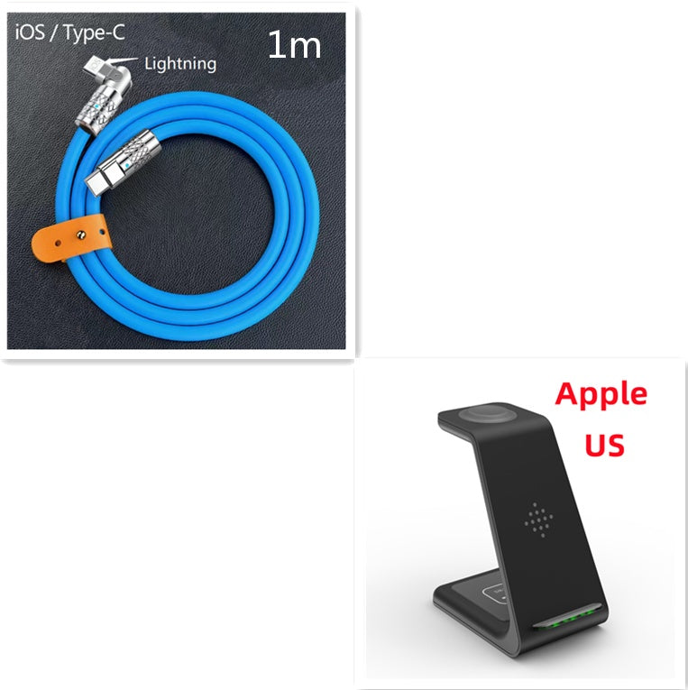 3 in 1 Wireless Charging Station
