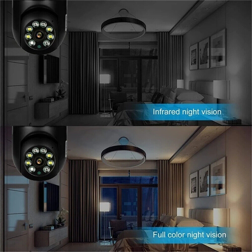 E27 Light Bulb Camera