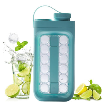2-in-1 Ice Ball Cold Kettle