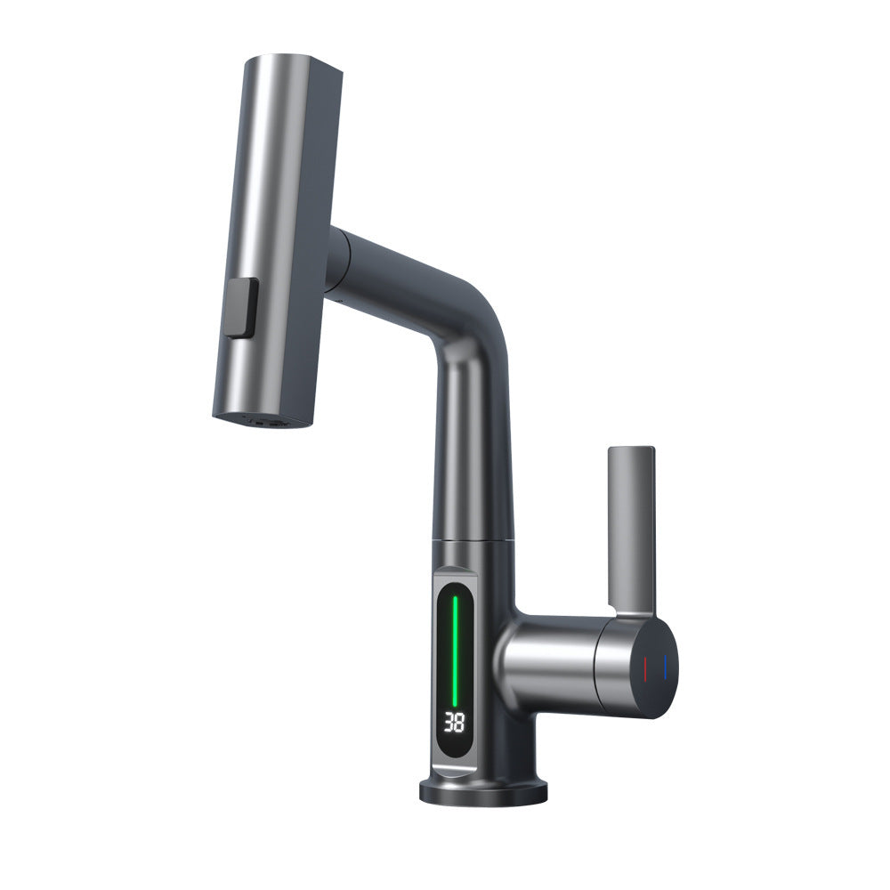 Intelligent Digital Display Faucet | Basin Tap