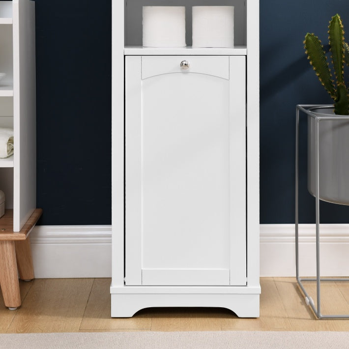 64 Inch Bathroom Storage Cabinet