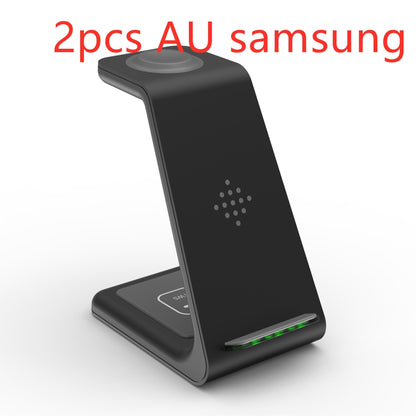 3 in 1 Wireless Charging Station