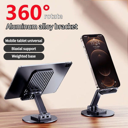 Foldable Phone Stand | Adjustable Desktop Holder