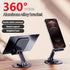 Foldable Phone Stand | Adjustable Desktop Holder