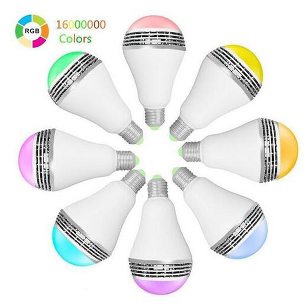 Smart LED Bulb Speaker