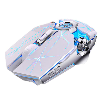 Silver Eagle A7 Silent Wireless Mouse 