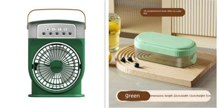 Portable USB Air Conditioner | Cooling Fan