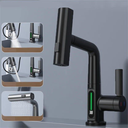 Intelligent Digital Display Faucet | Basin Tap