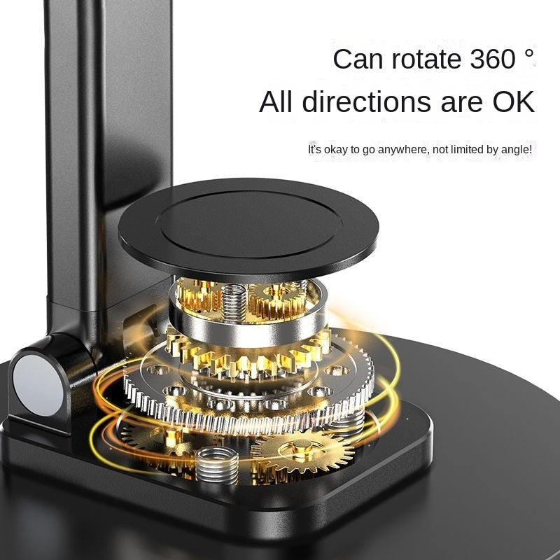 Foldable Phone Stand | Adjustable Desktop Holder