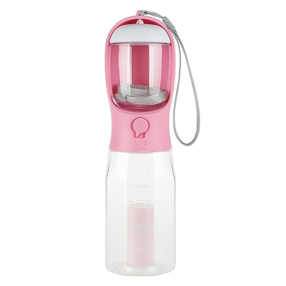 3 in 1 Pet Water Bottle