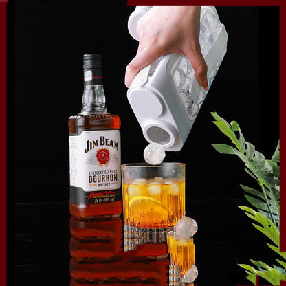 2-in-1 Ice Ball Cold Kettle