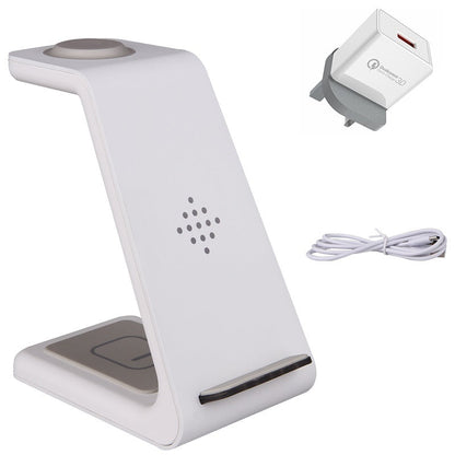 3 in 1 Wireless Charging Station