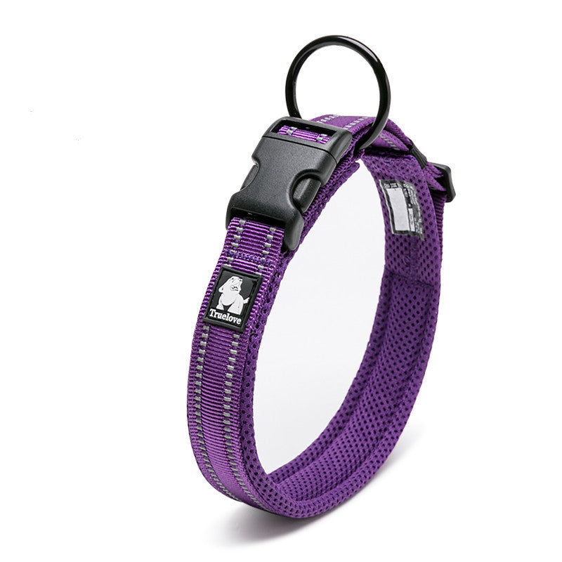 Anti-Strangulation Medium Teddy Pet Collar