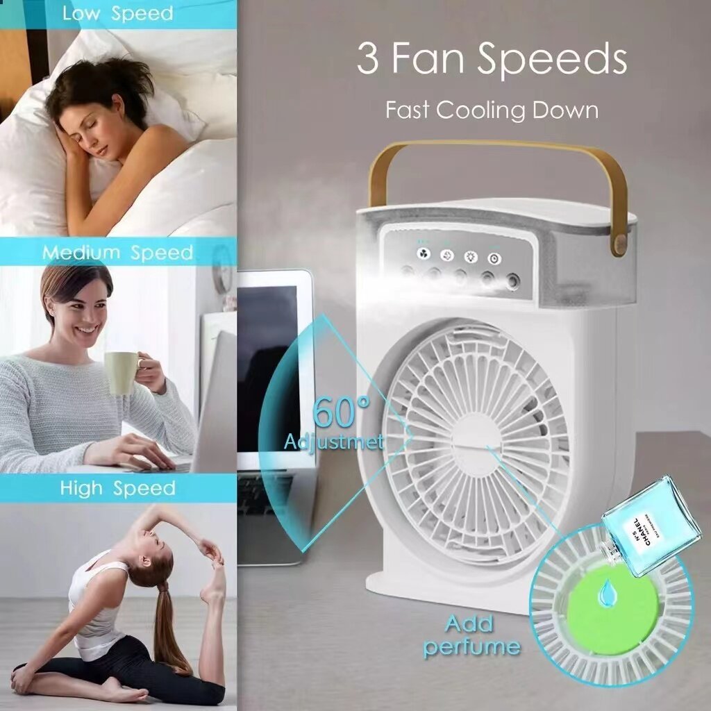 Portable USB Air Conditioner | Cooling Fan