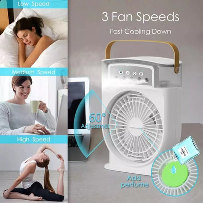 Portable USB Air Conditioner | Cooling Fan