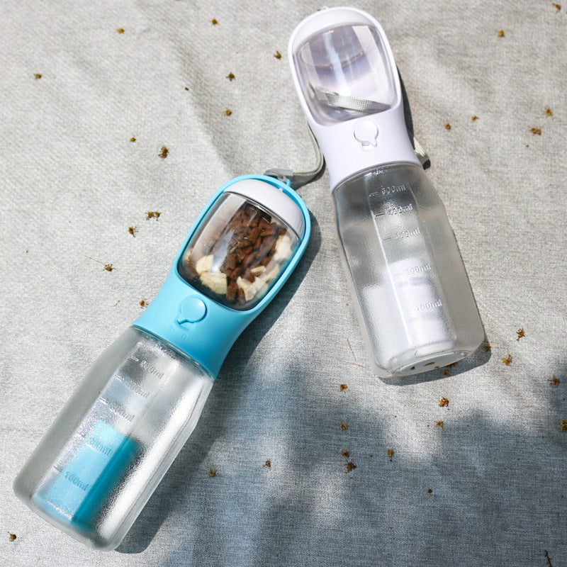 3 in 1 Pet Water Bottle