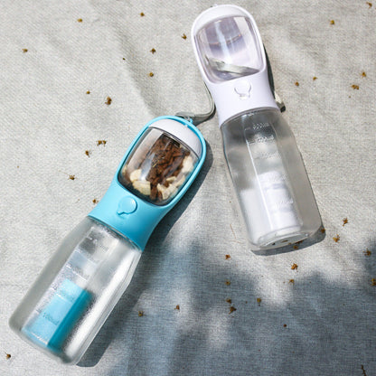 3 in 1 Pet Water Bottle