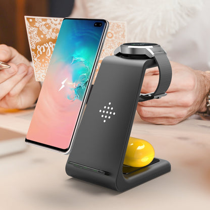3 in 1 Wireless Charging Station | Fast Charger