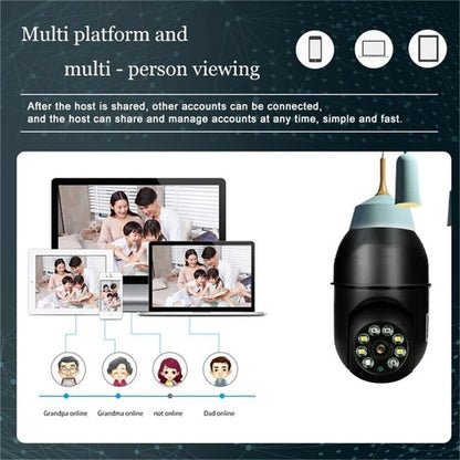 E27 Light Bulb Camera