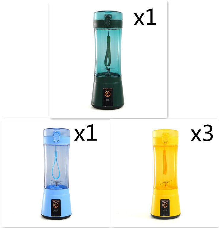 USB Rechargeable Fruit Juicer