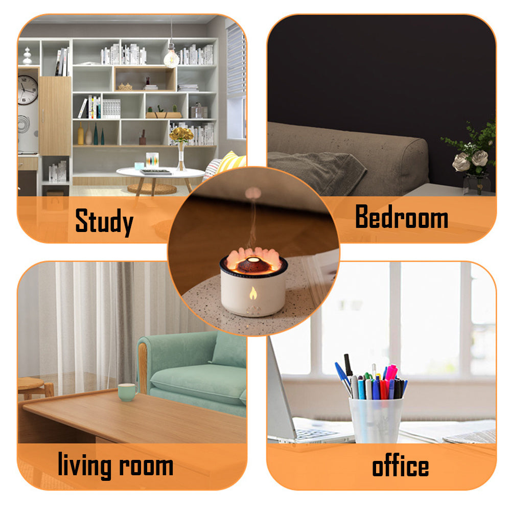 Volcano Aroma Humidifier