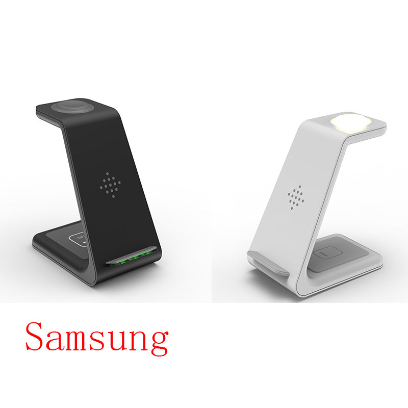 3 in 1 Wireless Charging Station