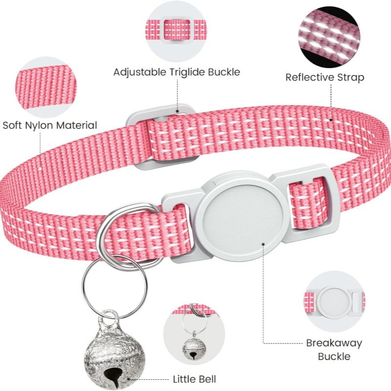 Breathable Nylon Cat Collar 