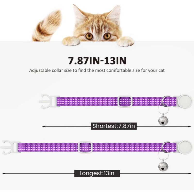 Breathable Nylon Cat Collar 