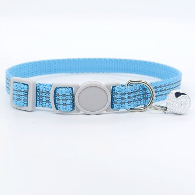 Breathable Nylon Cat Collar 