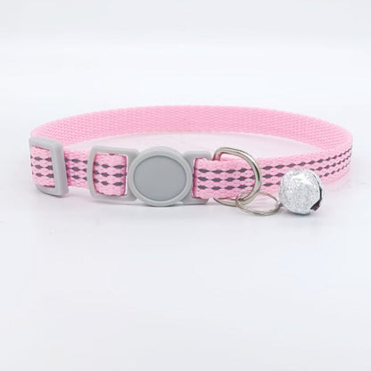 Breathable Nylon Cat Collar 