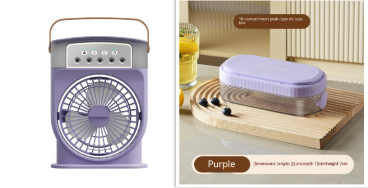 Portable USB Air Conditioner | Cooling Fan