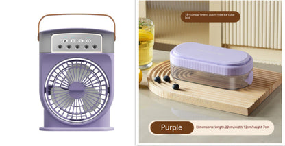 Portable USB Air Conditioner | Cooling Fan
