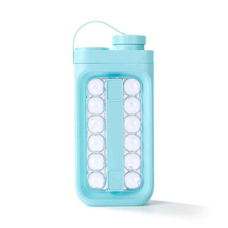 2-in-1 Ice Ball Cold Kettle