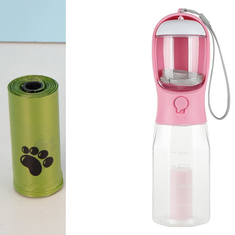3 in 1 Pet Water Bottle
