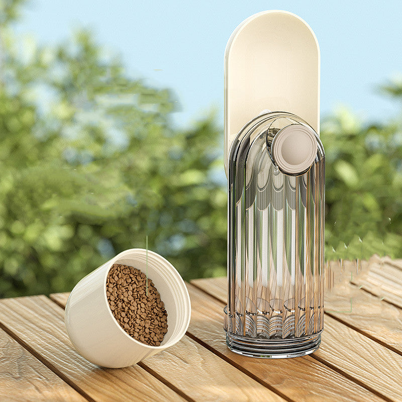 2 in 1 Pet Water Cup | Dog Walking Supplies