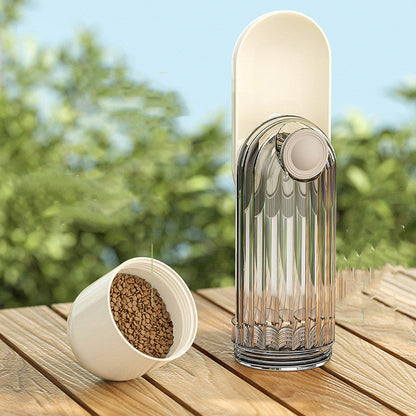 2 in 1 Pet Water Cup | Dog Walking Supplies