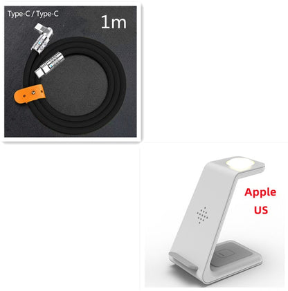 3 in 1 Wireless Charging Station