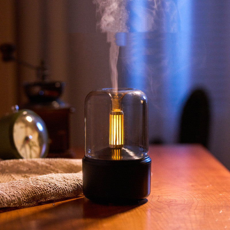 Candlelight Humidifier &amp; Aroma Diffuser