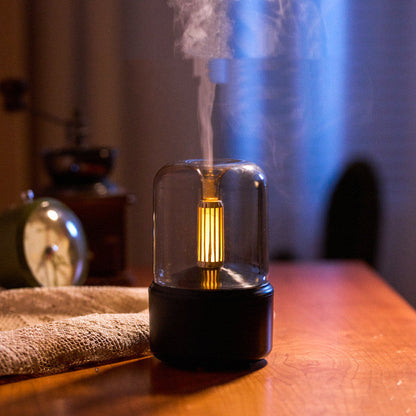 Candlelight Humidifier &amp; Aroma Diffuser