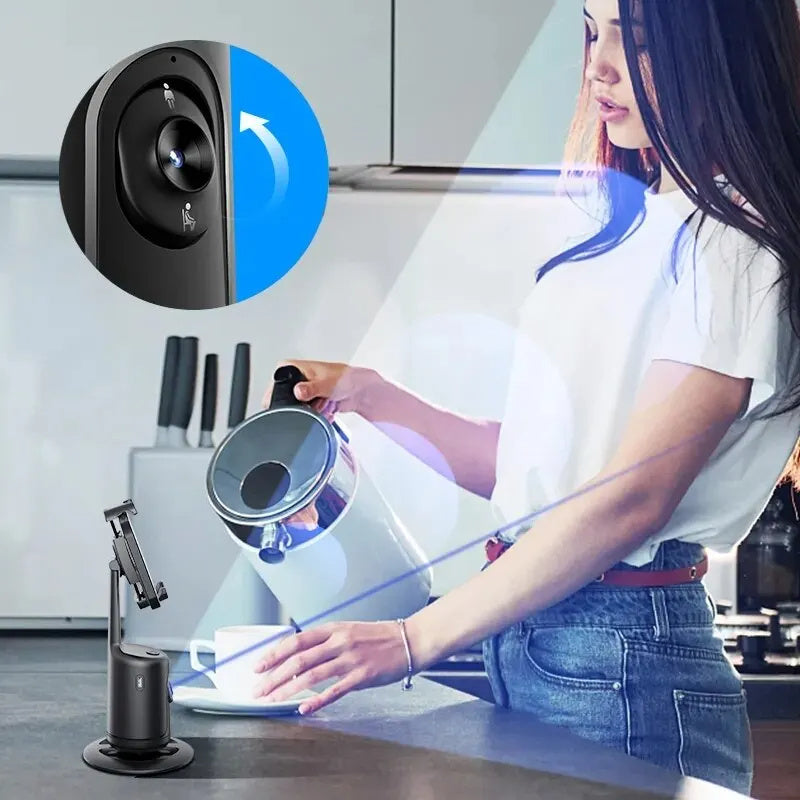 360° AI Face-Tracking Gimbal
