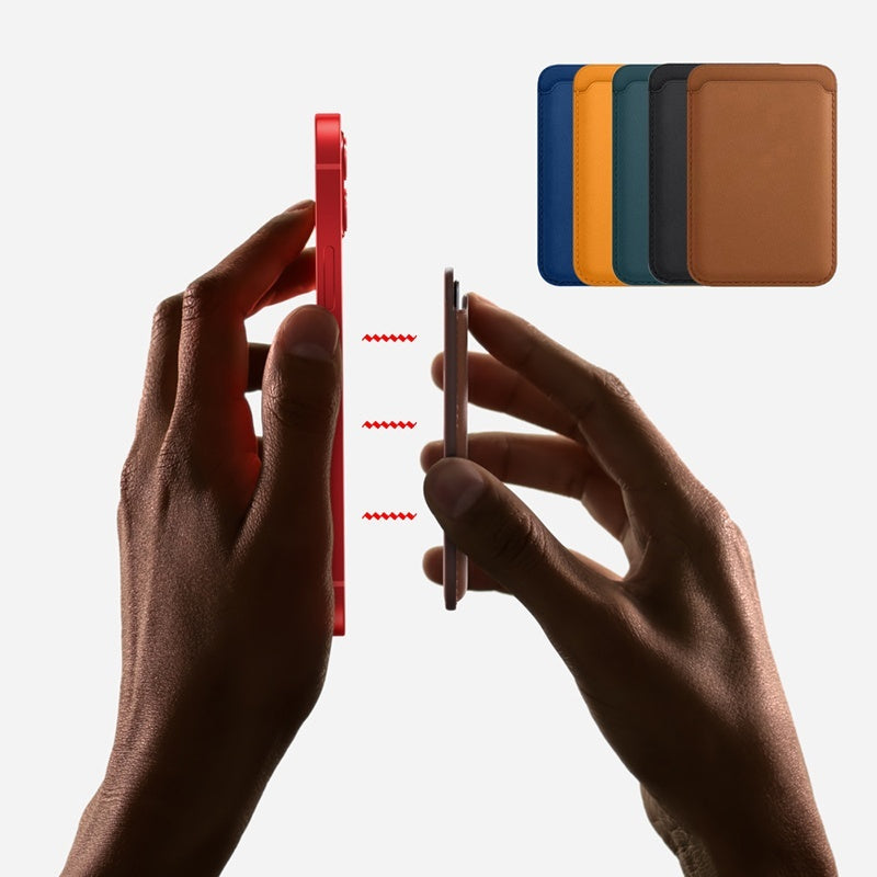MagSafe Leather Wallet