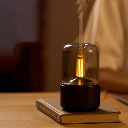 Candlelight Humidifier &amp; Aroma Diffuser
