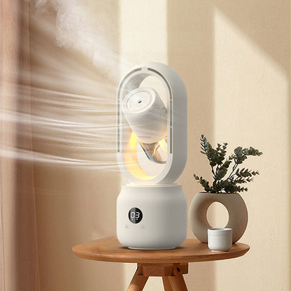 USB Rechargeable Mist Fan