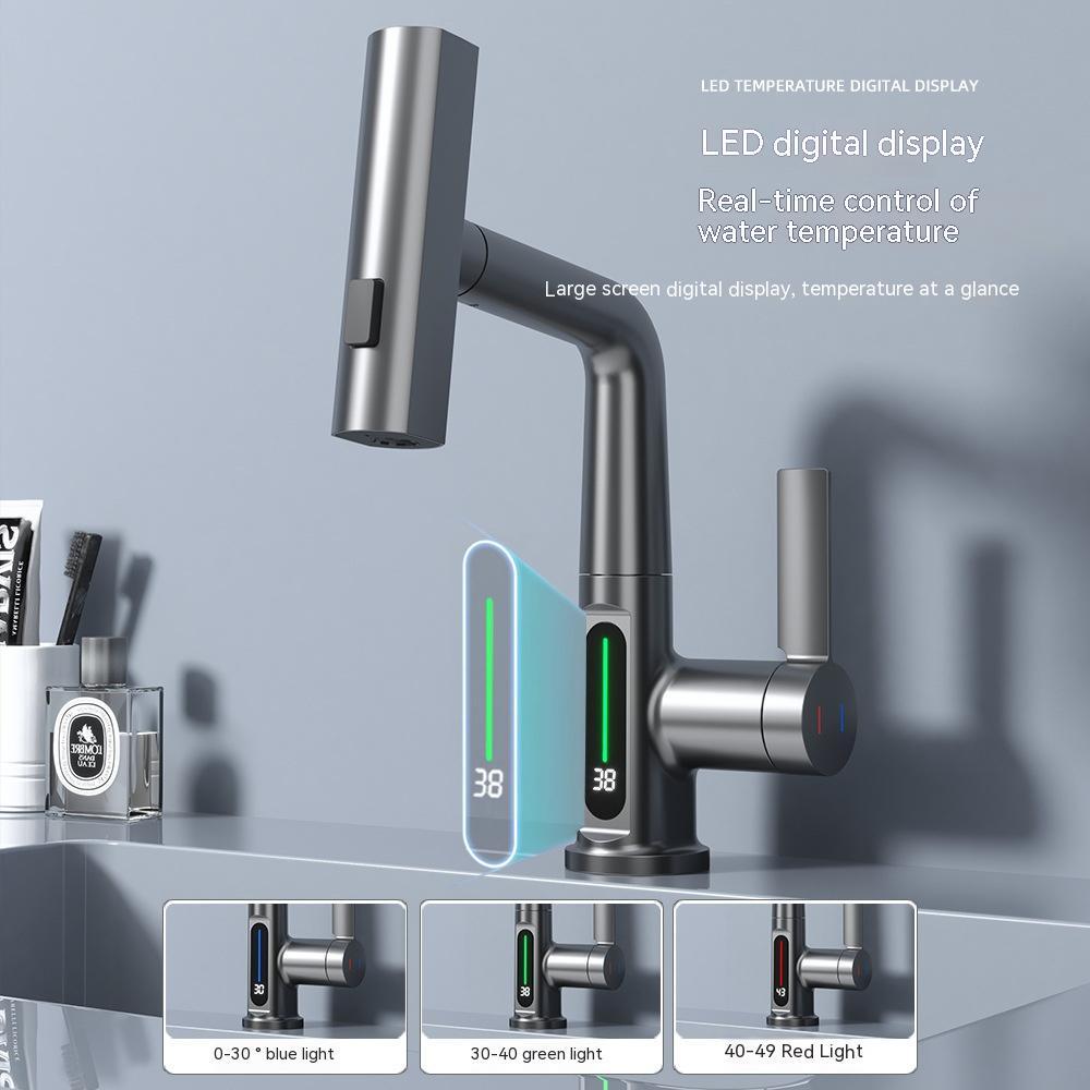 Intelligent Digital Display Faucet | Basin Tap