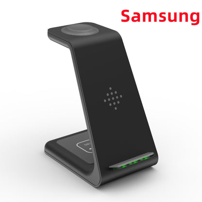 3 in 1 Wireless Charging Station