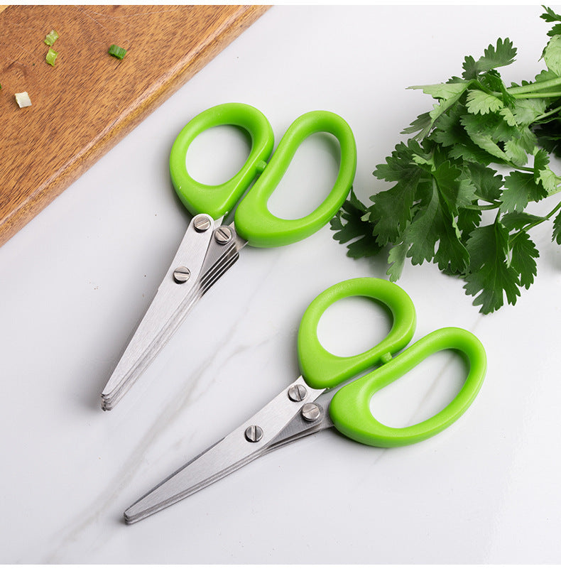 Multifunctional Herb Scissors