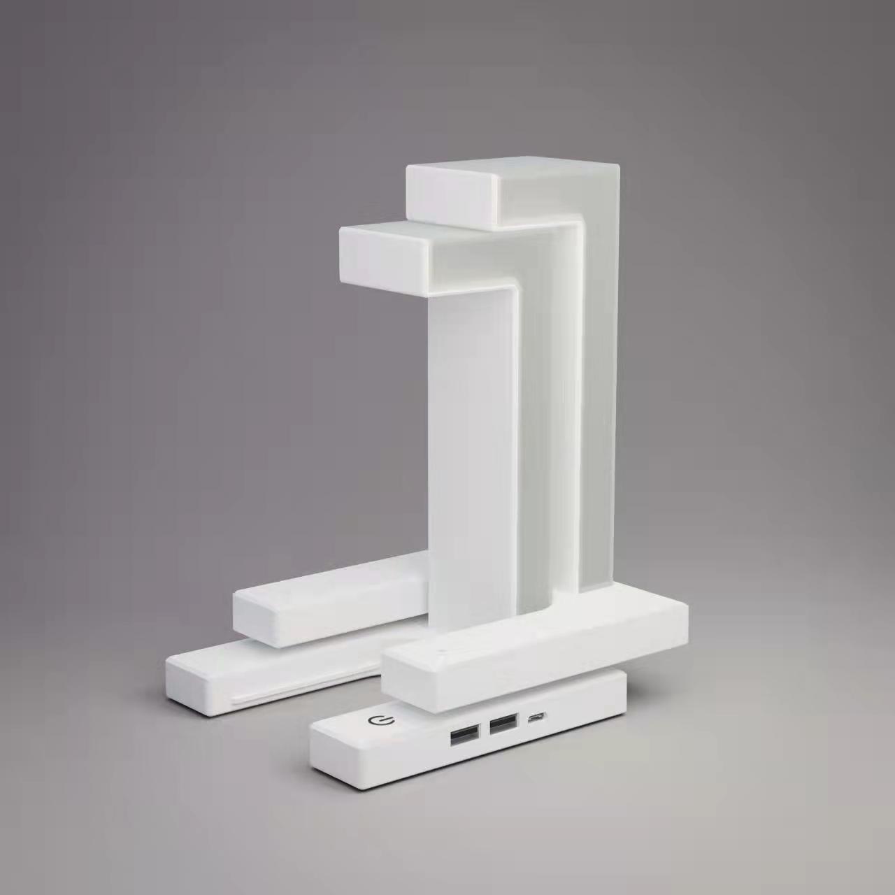 Floating Wireless Charger Lamp
